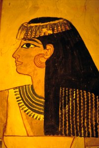 Forntida Egypten, Väggmålning, Sennufers adelsgrav, Thebe av Egyptian Egyptian