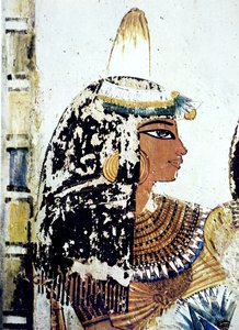 Egyptisk gravväggsmålning av Egyptian Egyptian