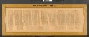 Hyperides Pro Lycophrone, 75-125 av Egyptian Egyptian