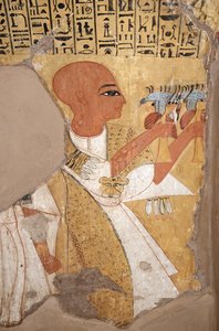 Inherkhaou-graven, Deir El Medineh av Egyptian Egyptian
