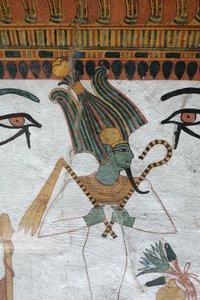 Inherkhaou-graven, Deir El Medineh av Egyptian Egyptian