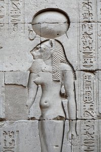 Sekhmet, Horustemplet, Edfu av Egyptian Egyptian