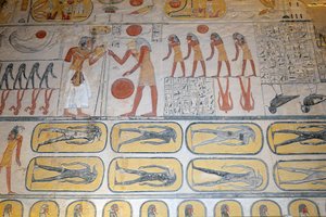 Ramses IX:s grav, Luxor av Egyptian Egyptian