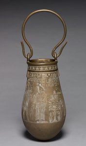 Dekorerad Situla, 305-30 f.Kr av Egyptian Ptolemaic Period