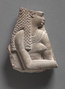 Dubbelsidig votivrelief, grekisk-romersk tid, 305-30 f.Kr av Egyptian Ptolemaic Period