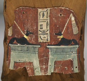 Mamma av Nesmin av Egyptian Ptolemaic Period