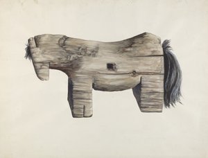 Häst av Einar Heiberg