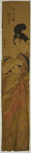 Sakurahime och Kiyoharu (Sakurahime Kiyoharu) av Eishōsai Chōki