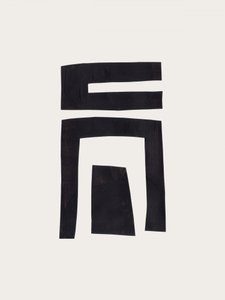 Abstrakta geometriska former av Ejaaz Haniff