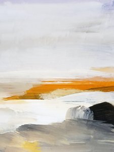 Abstrakt horisontglöd