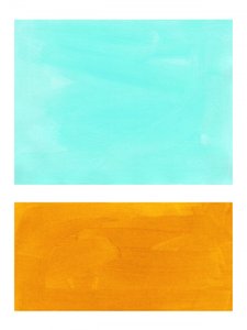 Aqua Orange Texture av Ejaaz Haniff