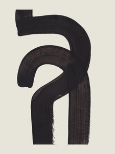 Djärva abstrakta kurvor av Ejaaz Haniff