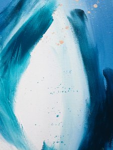 Fluid Blue-rörelsen av Ejaaz Haniff