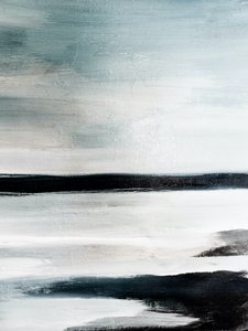 Modern Blue Horizon av Ejaaz Haniff