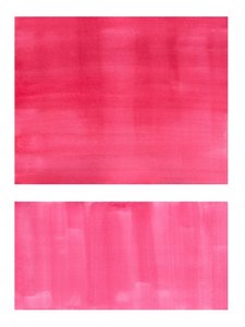 Livfull rosa abstrakt av Ejaaz Haniff