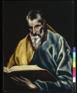St. Simon (olja på duk)