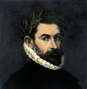 Alonso de Ercilla y Zuniga, målning av El Greco av El Greco