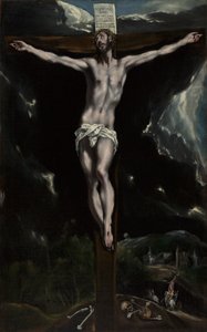 Kristus på korset av El Greco