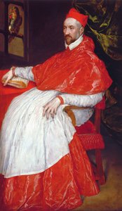 Porträtt av Charles de Guise, kardinal av Lorraine, ärkebiskop av Reims av El Greco