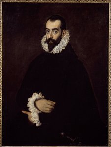 Förmodat porträtt av hertigen av Benavente Målning av Domenikos Theotokopoulos dit El Greco (1541-1614) av El Greco