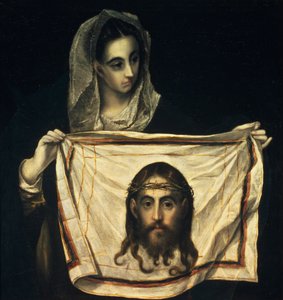 S:t Veronica med den heliga dråpet av El Greco