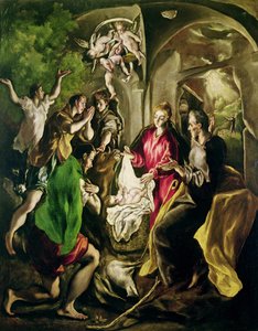 Tillbedjan av herdarna, 1603-05