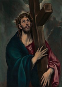 Kristus som bär korset, ca. 1577-87. av El Greco