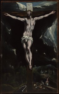 Kristus på korset av El Greco
