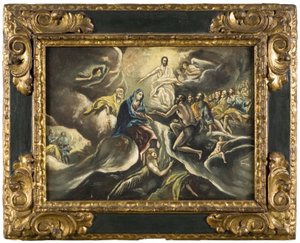 Greve Orgaz begravning av El Greco