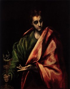 Johannes Evangelisten av El Greco