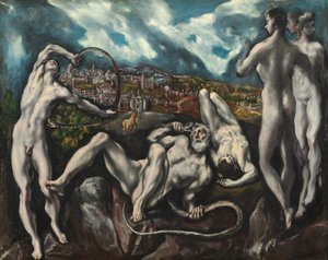 Laocoön, ca. 16101614. av El Greco
