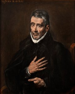Porträtt av Juan de Avila av El Greco