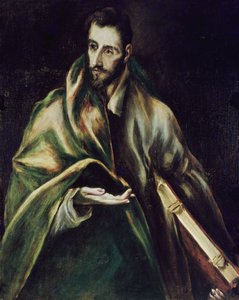 Sankt Jakob den Större av El Greco