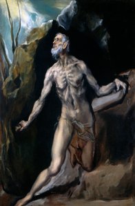 Sankt Jerome av El Greco