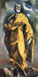 Sankt Peter av El Greco