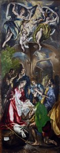 Herdarnas tillbedjan av El Greco