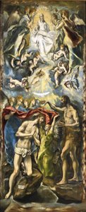 Kristi dop

































" av El Greco