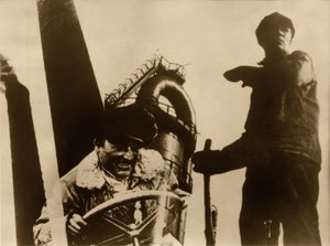 Arbetare och skorstenar av Eliezer Markowich Lissitzky