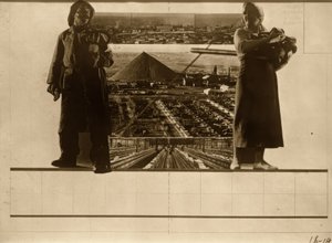 Fabriker, fabriker, gropar, gruvor av Eliezer Markowich Lissitzky