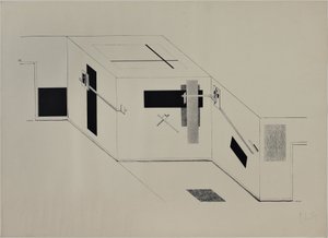 Kestnermappe Proun, Rob. Levnis och Chapman GmbH Hannover -6 av Eliezer Markowich Lissitzky