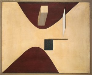 brunfläckar, n. i av Eliezer Markowich Lissitzky
