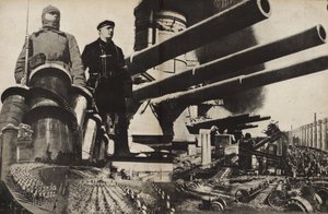 Röda armén. Illustration från USSR Builds Socialism, 1933. av Eliezer Markowich Lissitzky