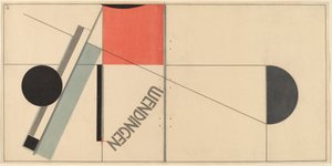 vändningar av Eliezer Markowich Lissitzky