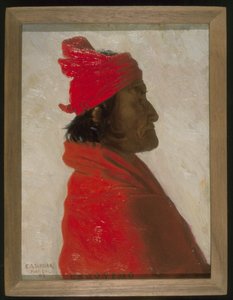 Geronimo (olja på duk)