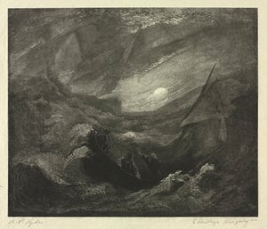 Den flygande holländaren, 1887.