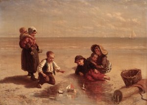 Kul på stranden