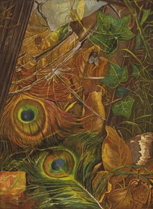 Och barnet brydde sig ingenting om glaset (färg litho) av Eleanor Fortescue Brickdale