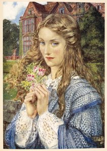 Evelyn Hope. av Eleanor Fortescue-Brickdale
