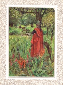 Farewell Fair Lily, illustration från 
