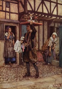 Fina knep för damer, billigt, valfritt, modigt och nytt (färg litho) av Eleanor Fortescue Brickdale